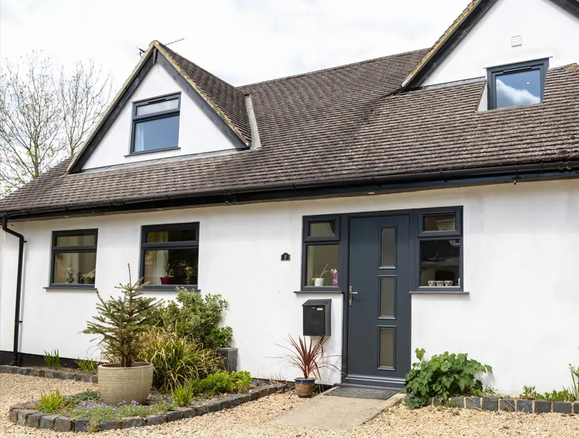 Double glazing doors and windows