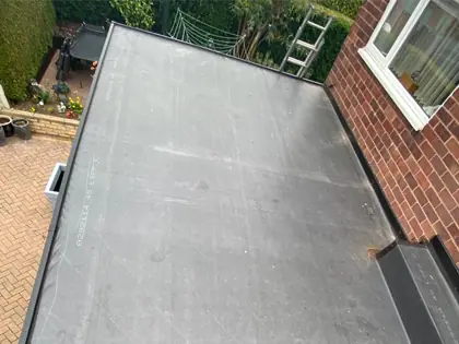 Garage roof